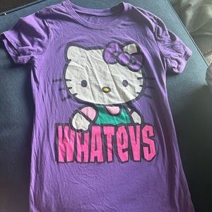 Hot topic hello kitty sanrio T shirt size M